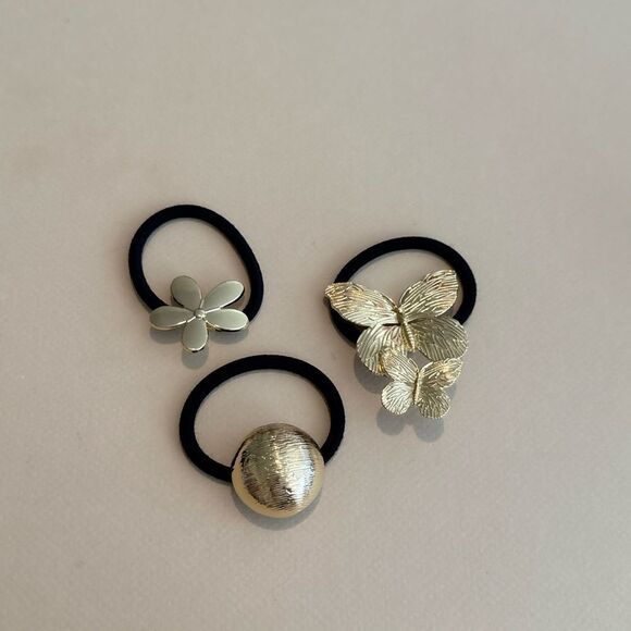 Butterfly hair tie M1167 - Picture 2 of 4